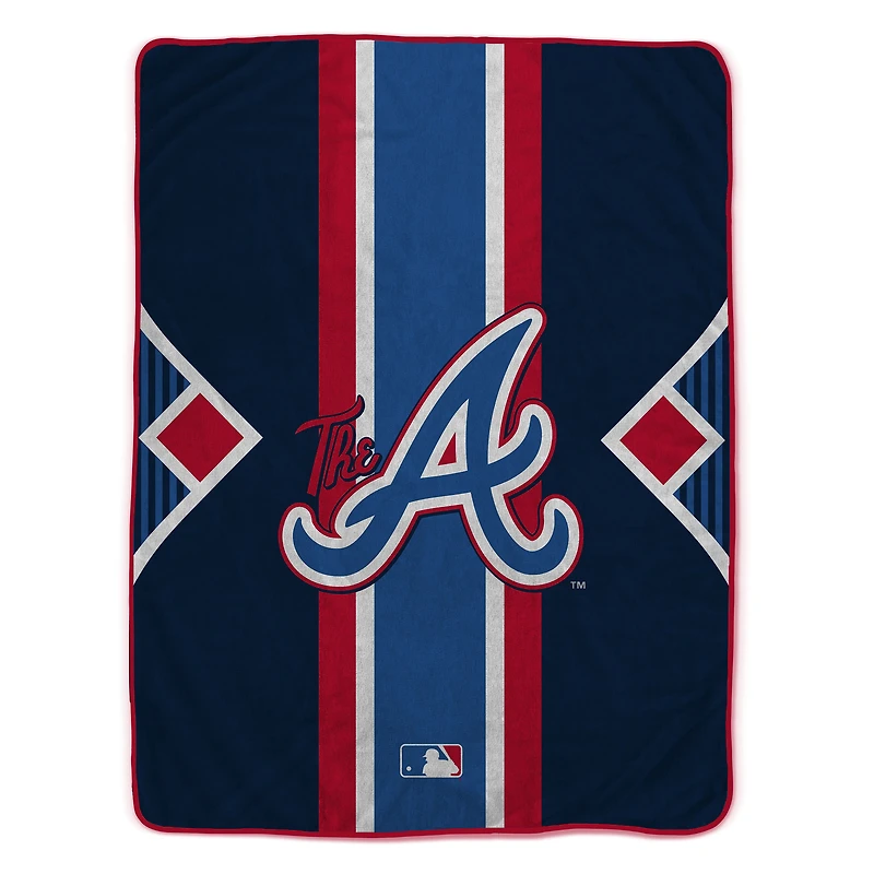 Pegasus Atlanta Braves 66" x 95" Oversized City Connect Blanket