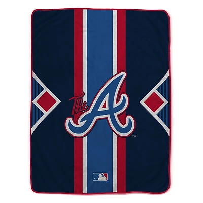 Pegasus Atlanta Braves 66" x 95" Oversized City Connect Blanket