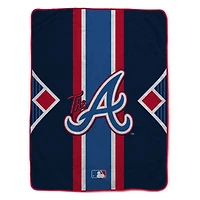 Pegasus Atlanta Braves 66" x 95" Oversized City Connect Blanket