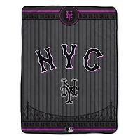 Pegasus New York Mets 66" x 95" Oversized City Connect Blanket