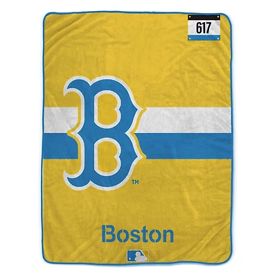 Pegasus Boston Red Sox 66" x 95" Oversized City Connect Blanket