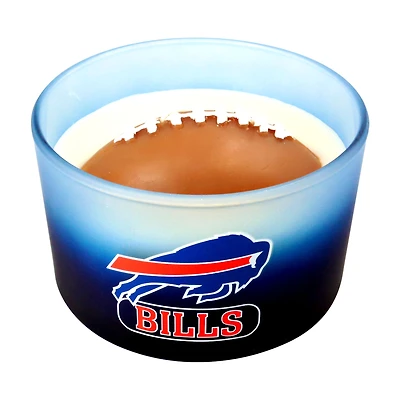 Pegasus Buffalo Bills 14oz. 3D Wax Football Glass Candle