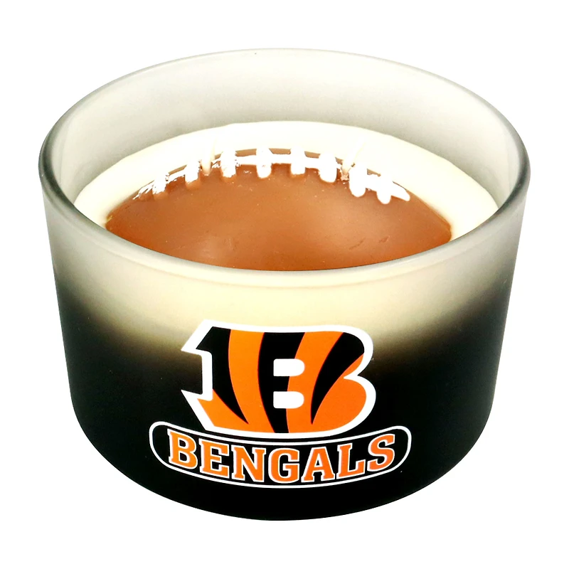 Pegasus Cincinnati Bengals 14oz. 3D Wax Football Glass Candle