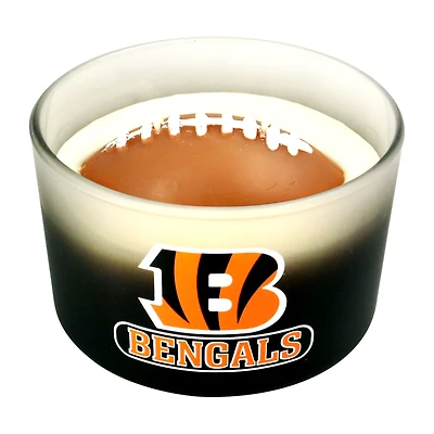 Pegasus Cincinnati Bengals 14oz. 3D Wax Football Glass Candle