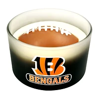 Pegasus Cincinnati Bengals 14oz. 3D Wax Football Glass Candle