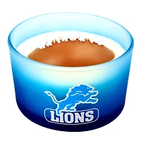 Pegasus Detroit Lions 14oz. 3D Wax Football Glass Candle