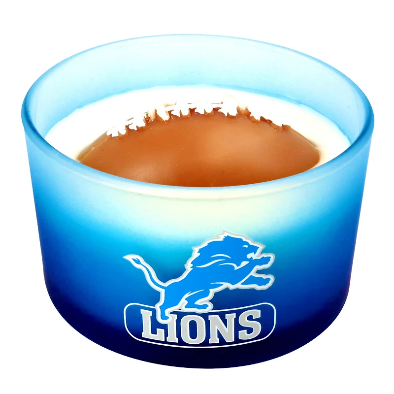 Pegasus Detroit Lions 14oz. 3D Wax Football Glass Candle