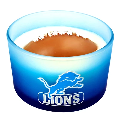 Pegasus Detroit Lions 14oz. 3D Wax Football Glass Candle