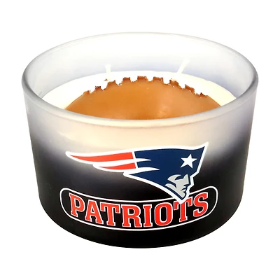 Pegasus New England Patriots 14oz. 3D Wax Football Glass Candle