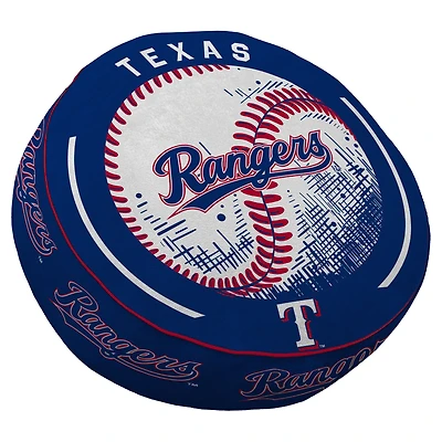 Pegasus Texas Rangers 15" Baseball Circle Plushlete Pillow