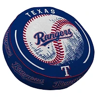 Pegasus Texas Rangers 15" Baseball Circle Plushlete Pillow