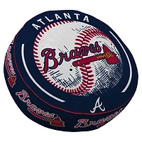 Pegasus Atlanta Braves 15" Baseball Circle Plushlete Pillow