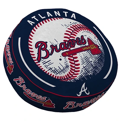 Pegasus Atlanta Braves 15" Baseball Circle Plushlete Pillow