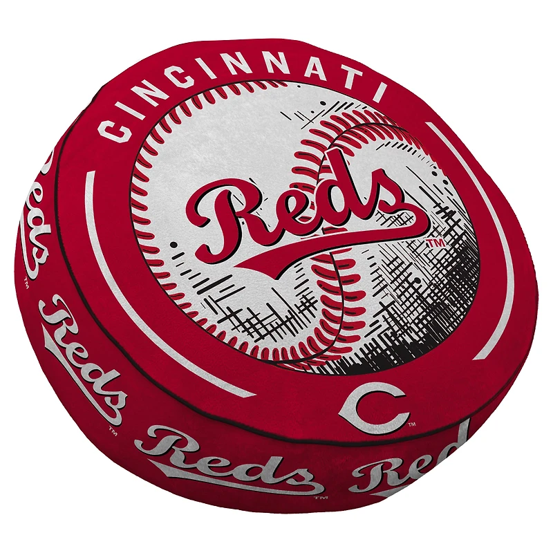 Pegasus Cincinnati Reds 15" Baseball Circle Plushlete Pillow