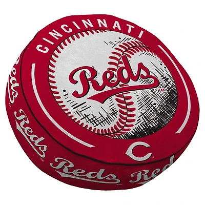 Pegasus Cincinnati Reds 15" Baseball Circle Plushlete Pillow
