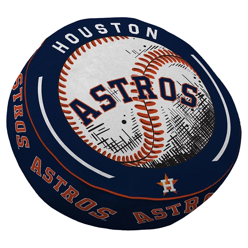 Pegasus Houston Astros 15" Baseball Circle Plushlete Pillow