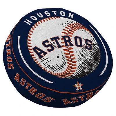 Pegasus Houston Astros 15" Baseball Circle Plushlete Pillow