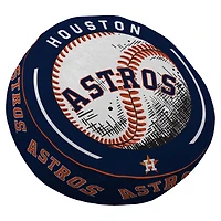 Pegasus Houston Astros 15" Baseball Circle Plushlete Pillow