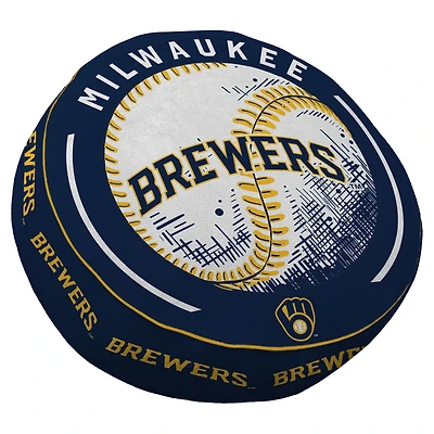 Pegasus Milwaukee Brewers 15" Baseball Circle Plushlete Pillow
