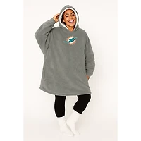Pegasus Miami Dolphins 54" x 72" Big Logo Wearable Blanket