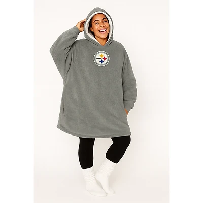 Pegasus Pittsburgh Steelers 54" x 72" Big Logo Wearable Blanket
