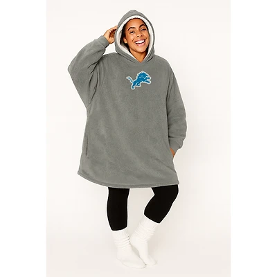 Pegasus Detroit Lions 54" x 72" Big Logo Wearable Blanket