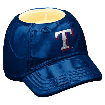 Pegasus Texas Rangers 8oz. Ceramic Baseball Cap Candle