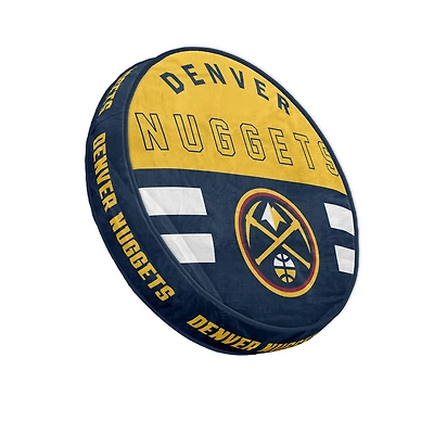 Pegasus Denver Nuggets 15" Circle Plushlete Pillow