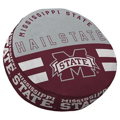 Pegasus Mississippi State Bulldogs 15" Circle Plushlete Pillow