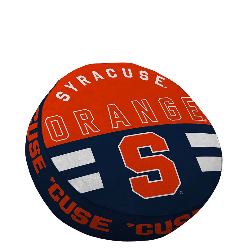 Pegasus Syracuse Orange 15" Circle Plushlete Pillow