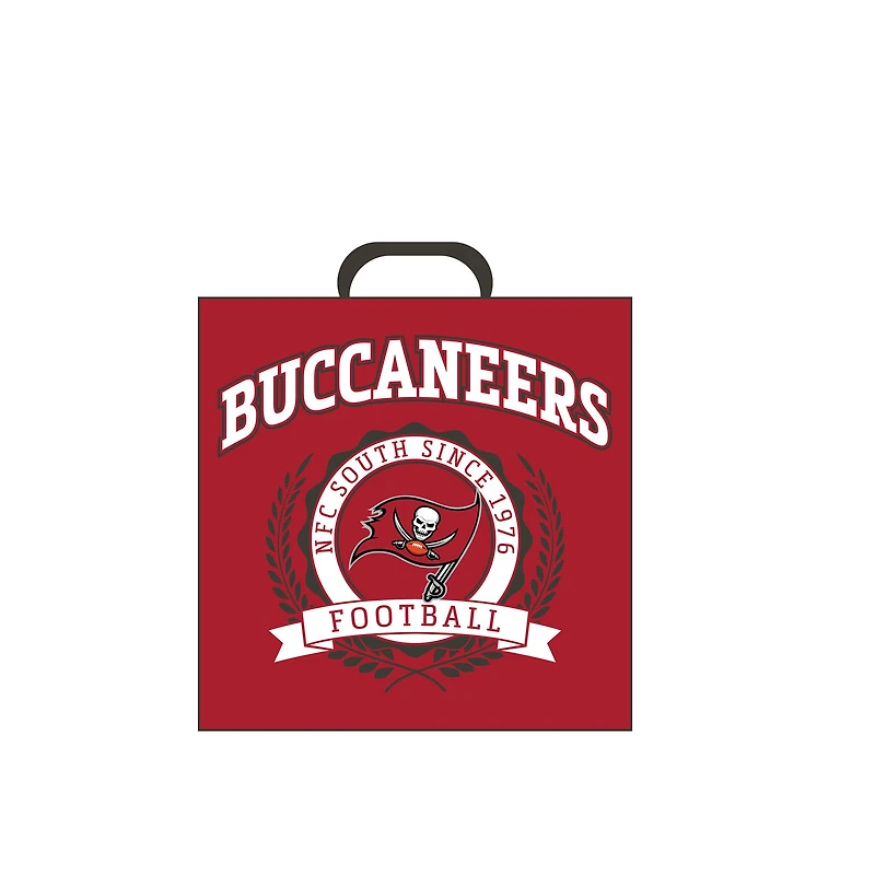 Pegasus Tampa Bay Buccaneers 14" Crest Logo Stadium Cushion