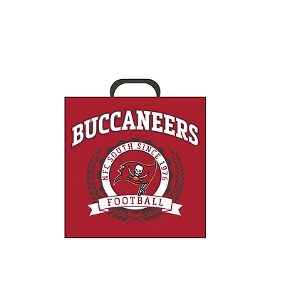 Pegasus Tampa Bay Buccaneers 14" Crest Logo Stadium Cushion