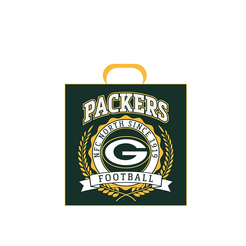 Pegasus Green Bay Packers 14" Crest Logo Stadium Cushion