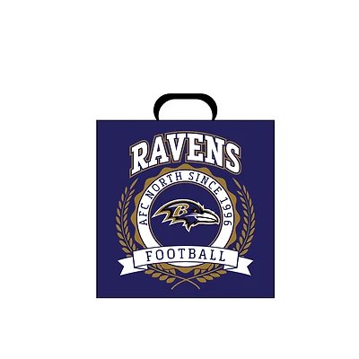 Pegasus Baltimore Ravens 14" Crest Logo Stadium Cushion