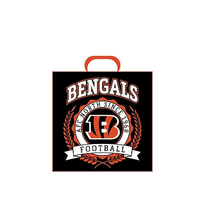 Pegasus Cincinnati Bengals 14" Crest Logo Stadium Cushion