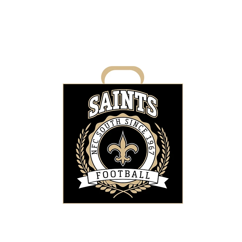 Pegasus New Orleans Saints 14" Crest Logo Stadium Cushion