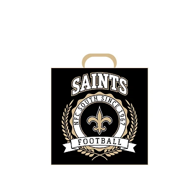 Pegasus New Orleans Saints 14" Crest Logo Stadium Cushion