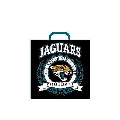 Pegasus Jacksonville Jaguars 14" Crest Logo Stadium Cushion
