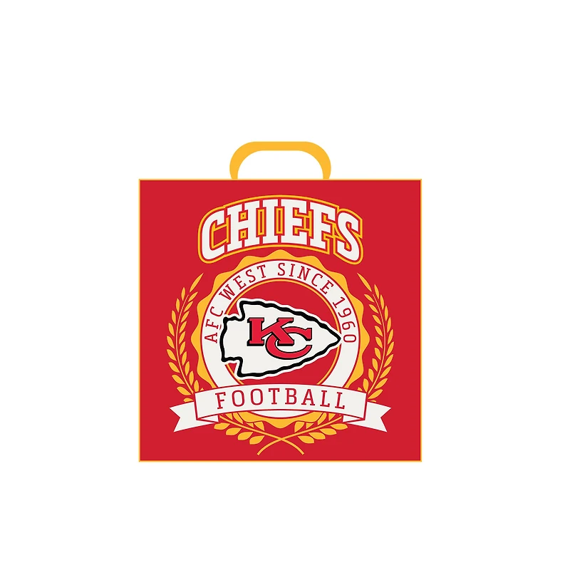 Pegasus Kansas City Chiefs 14" Crest Logo Stadium Cushion