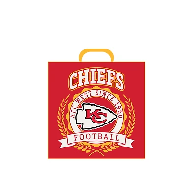 Pegasus Kansas City Chiefs 14" Crest Logo Stadium Cushion