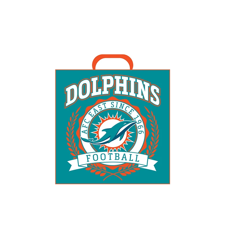 Pegasus Miami Dolphins 14" Crest Logo Stadium Cushion