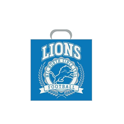 Pegasus Detroit Lions 14" Crest Logo Stadium Cushion