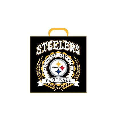 Pegasus Pittsburgh Steelers 14" Crest Logo Stadium Cushion