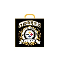 Pegasus Pittsburgh Steelers 14" Crest Logo Stadium Cushion