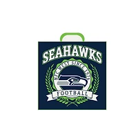 Pegasus Seattle Seahawks 14" Crest Logo Stadium Cushion