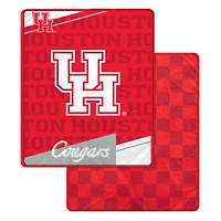 Pegasus Houston Cougars 60" x 70" Diagonal Ghost Checkered Double-Sided Blanket