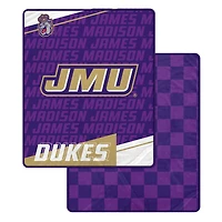 Pegasus James Madison Dukes 60" x 70" Diagonal Ghost Checkered Double-Sided Blanket