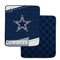 Pegasus Dallas Cowboys 60" x 70" Diagonal Ghost Checkered Double-Sided Blanket