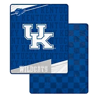 Pegasus Kentucky Wildcats 60" x 70" Diagonal Ghost Checkered Double-Sided Blanket