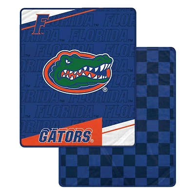 Pegasus Florida Gators 60" x 70" Diagonal Ghost Checkered Double-Sided Blanket